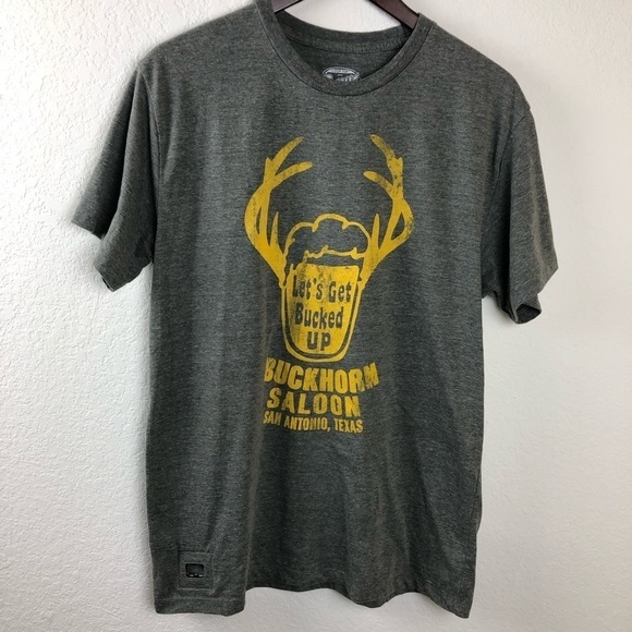 Brew City Mens Graphic Tee, Gray Large - Picture 1 of 8